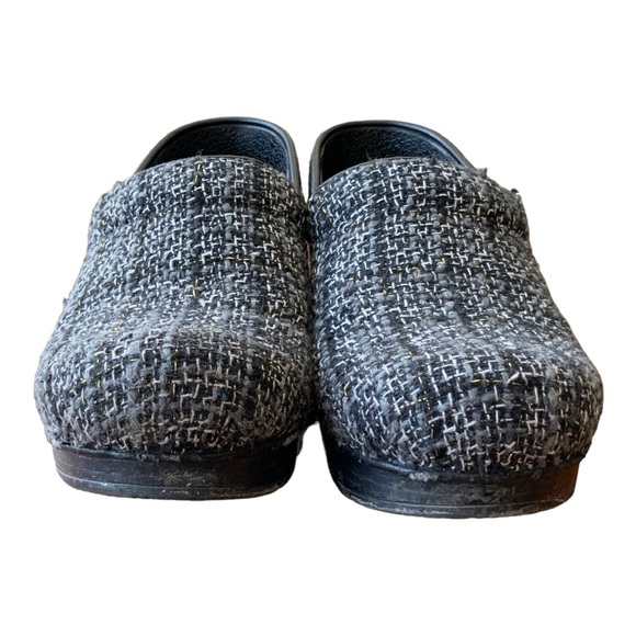 Dansko Vegan Tweed Pro Clogs Size 39 - Picture 5 of 11